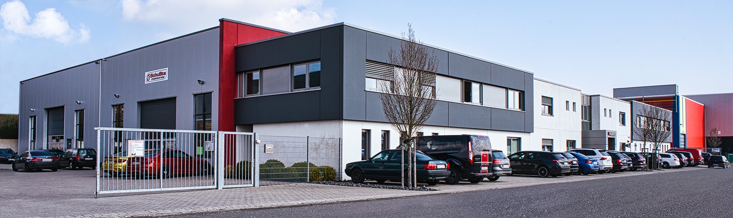 Firmengebäude der Schusta Engineering GmbH